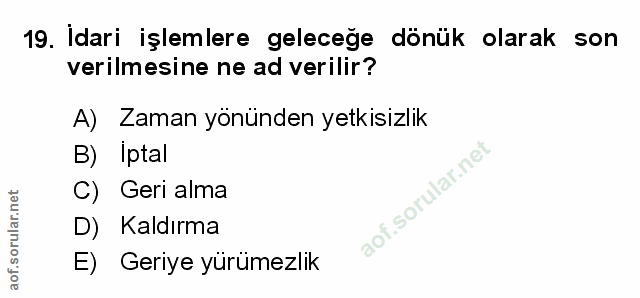 Soru 19