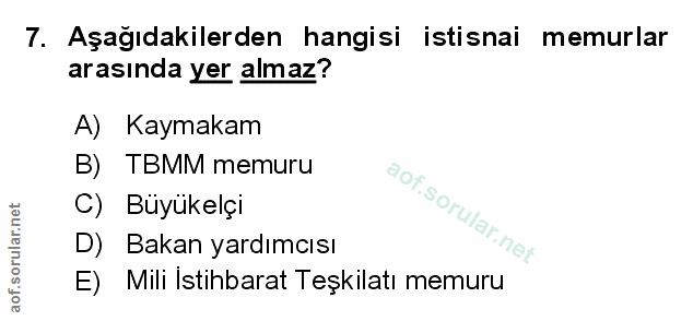 Soru 7
