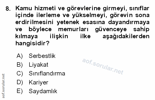 Soru 8