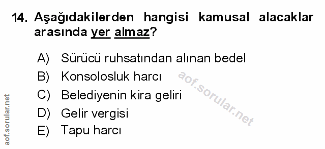 Soru 14