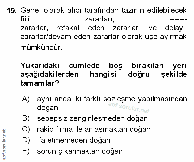Soru 19
