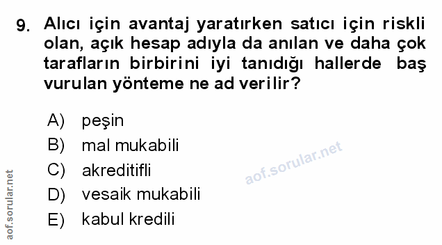 Soru 9