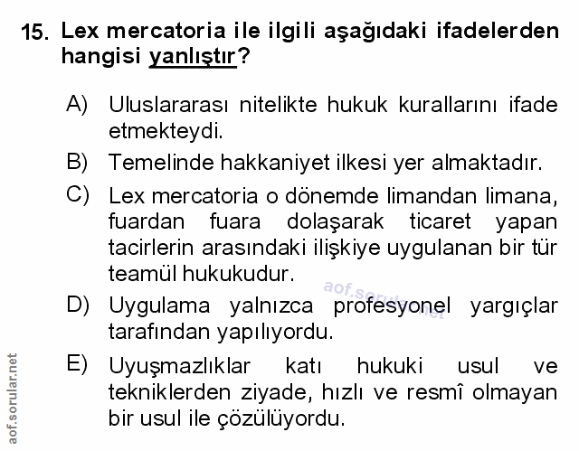 Soru 15