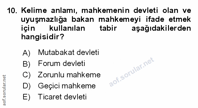 Soru 10