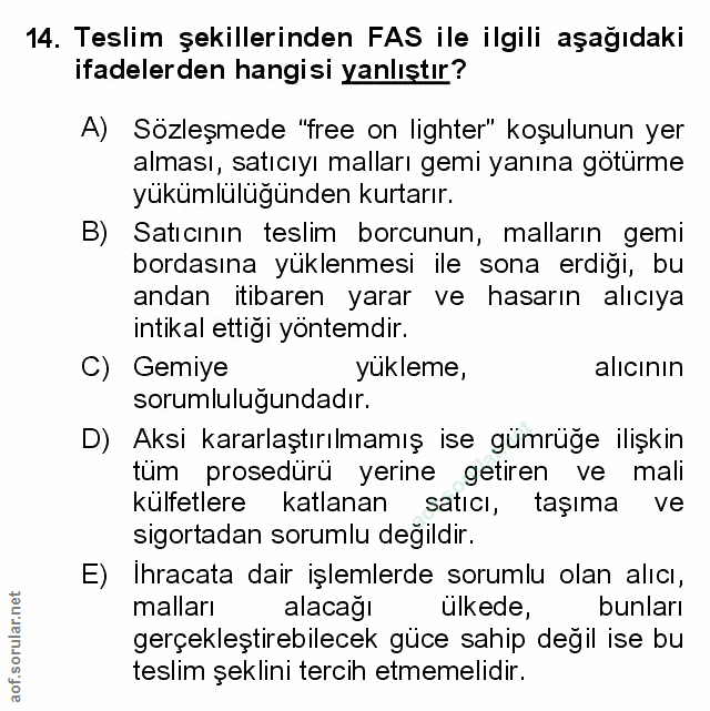 Soru 14