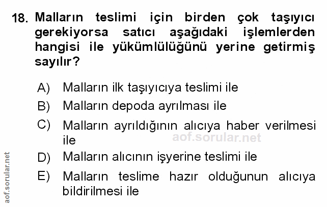 Soru 18