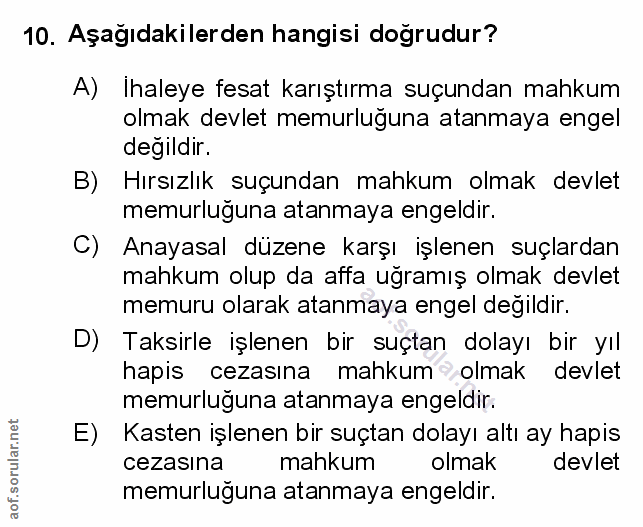Soru 10