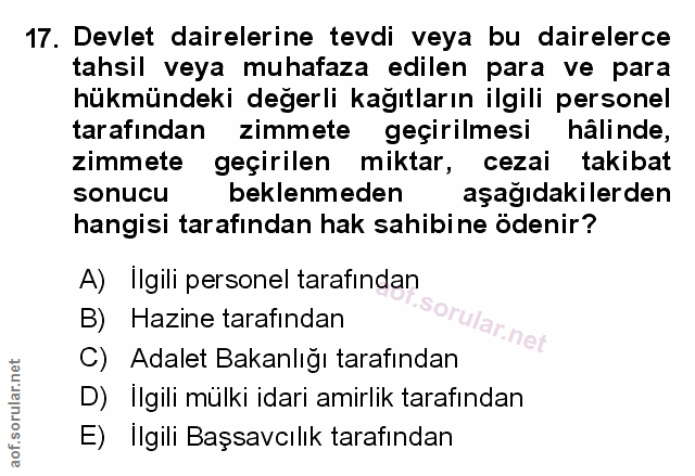 Soru 17