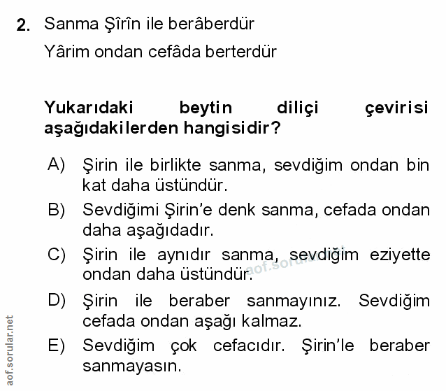 Soru 2