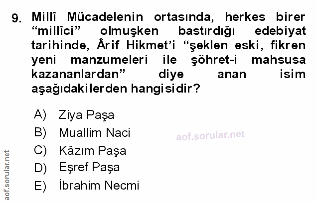 Soru 9