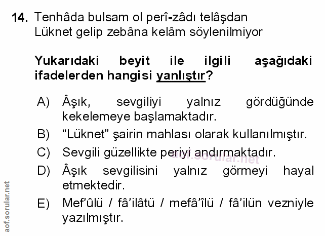 Soru 14