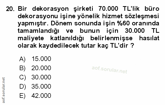 Soru 20