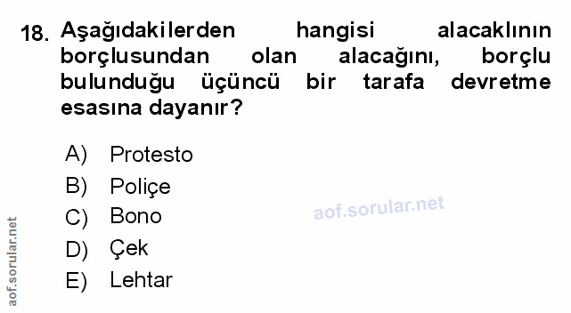 Soru 18