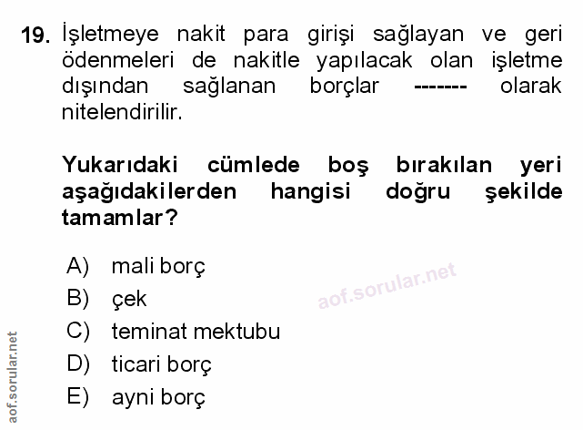 Soru 19