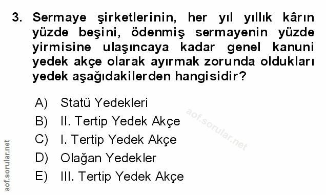 Soru 3