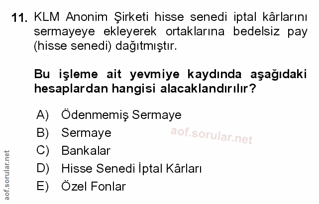 Soru 11