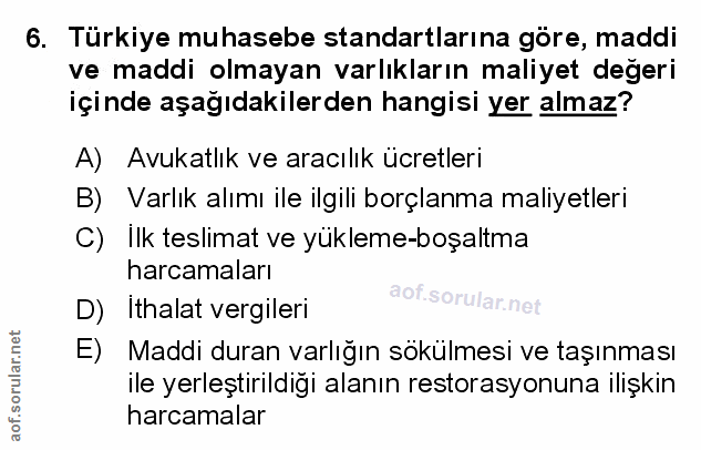 Soru 6