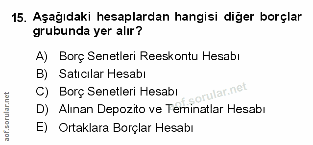 Soru 15