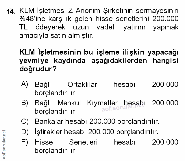 Soru 14