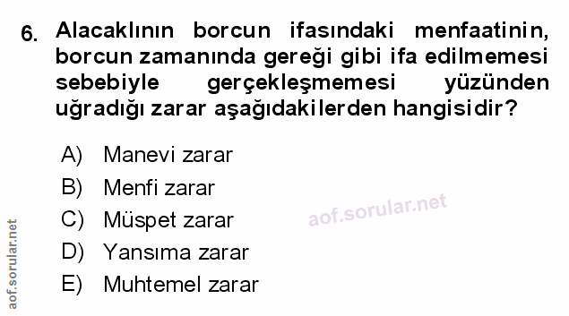 Soru 6