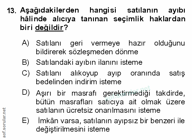 Soru 13