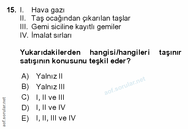 Soru 15