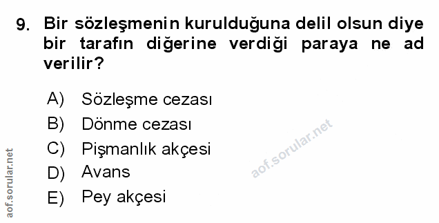 Soru 9
