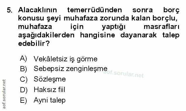 Soru 5