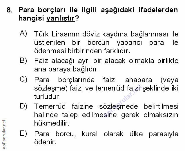 Soru 8