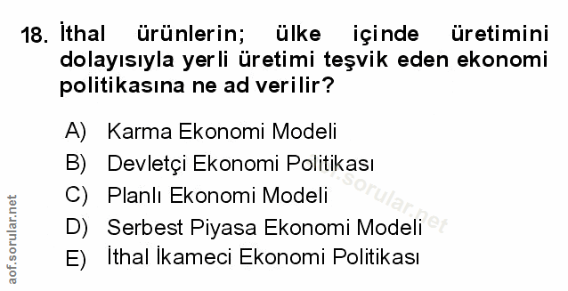 Soru 18