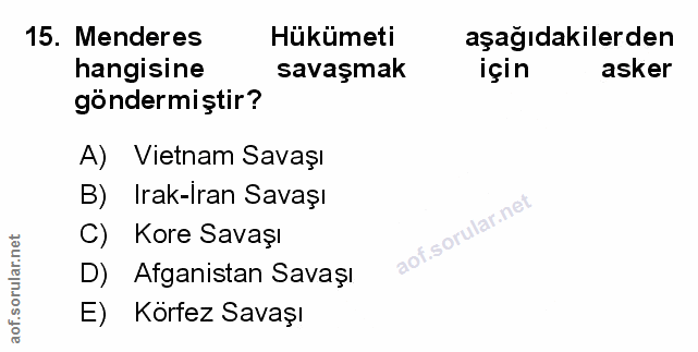 Soru 15