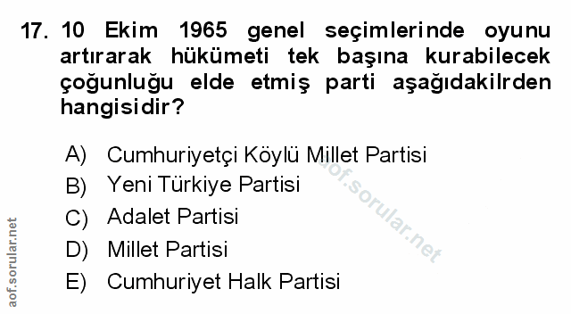 Soru 17