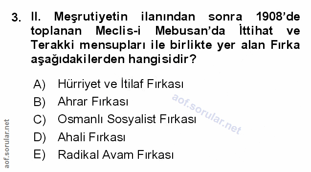 Soru 3