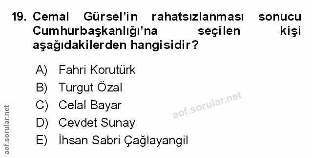Soru 19