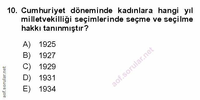 Soru 10