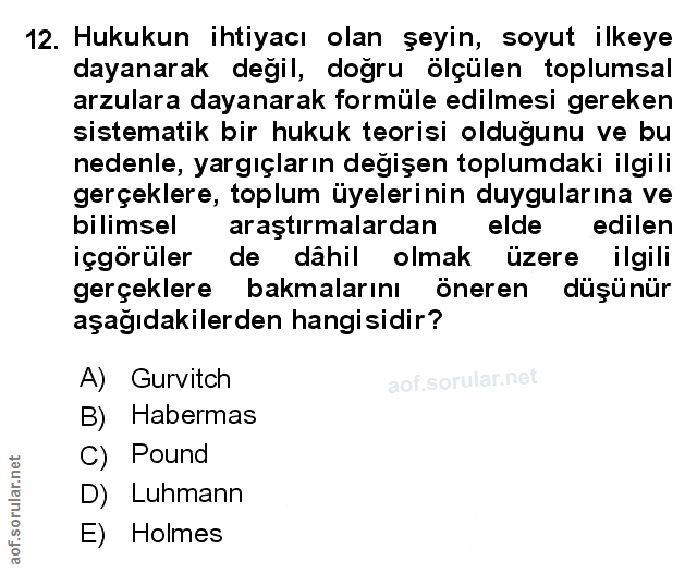 Soru 12