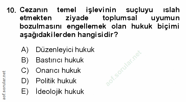 Soru 10