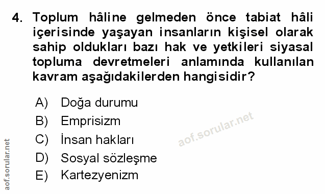 Soru 4