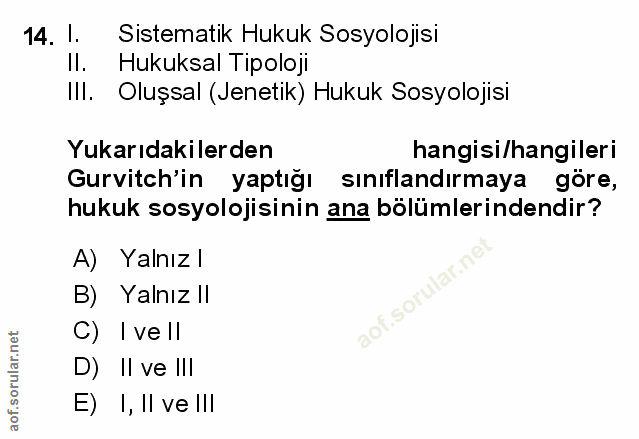 Soru 14