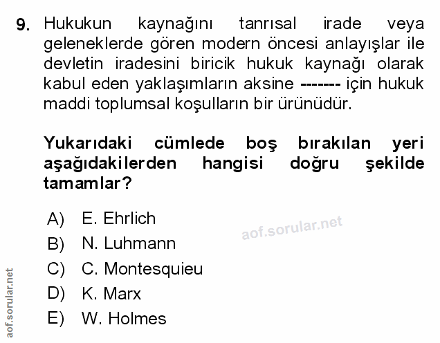 Soru 9
