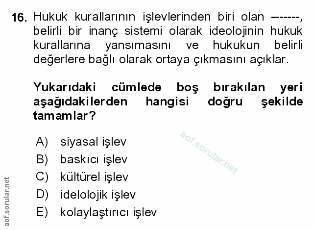 Soru 16