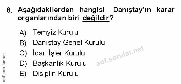 Soru 8