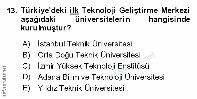 Soru 13