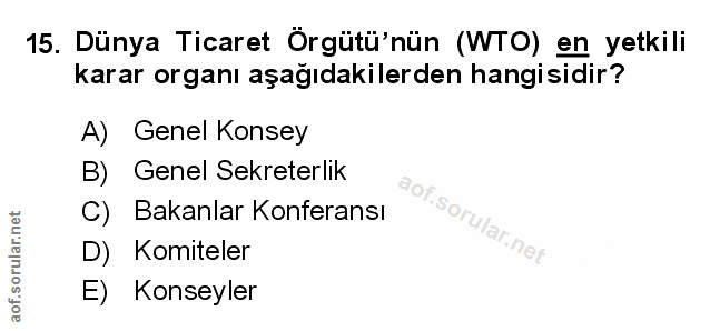 Soru 15