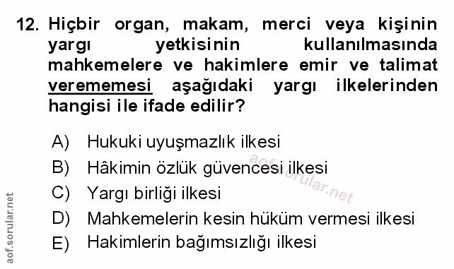 Soru 12