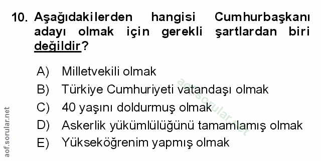 Soru 10