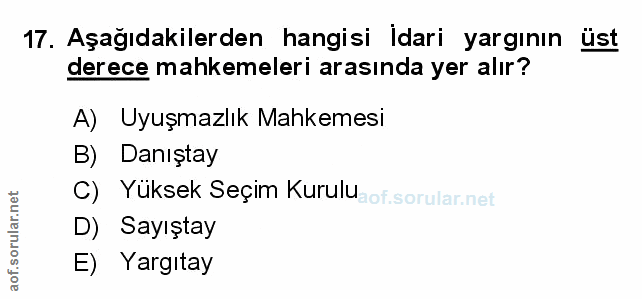 Soru 17