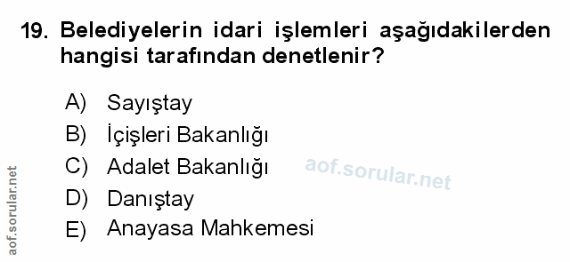 Soru 19
