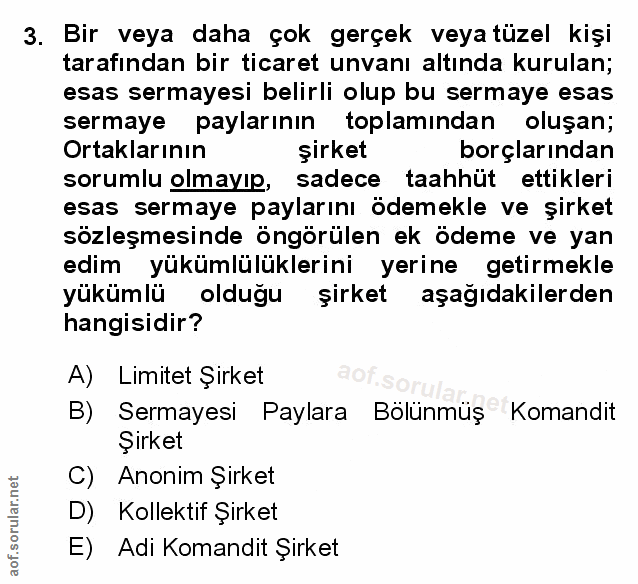 Soru 3