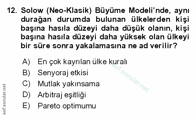 Soru 12